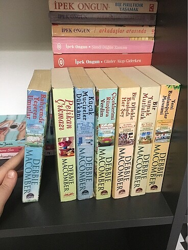 Debbie seti örgü aşk