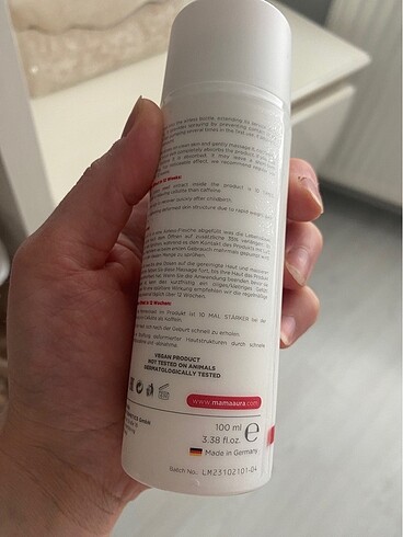 Mamaaura çatlak kremi - Görsel 3