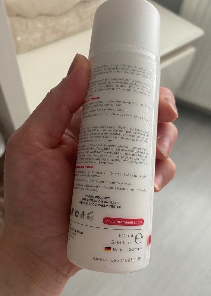 Mamaaura çatlak kremi - Görsel 3