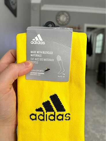 Adidas orijinal tozluk çorap - Görsel 5