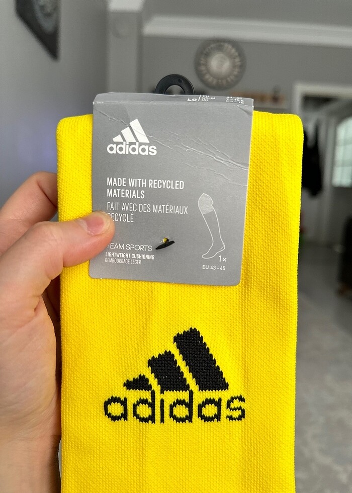 Adidas orijinal tozluk çorap - Görsel 5
