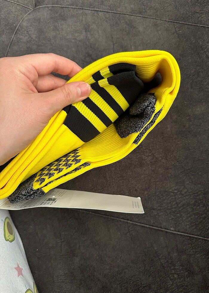 Adidas orijinal tozluk çorap - Görsel 4
