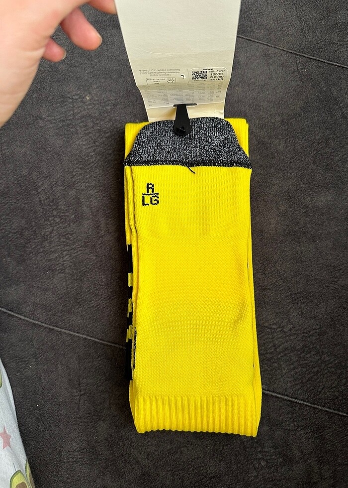 Adidas orijinal tozluk çorap - Görsel 3