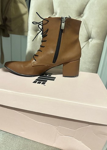 Kadın Topuklu Bot yepyeni - Görsel 3