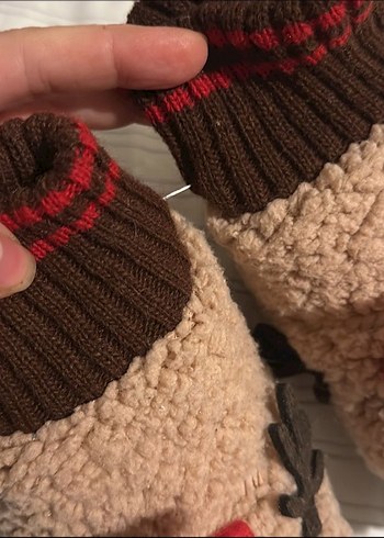 Çocuk panduf unisex 27-28 numara - Görsel 2