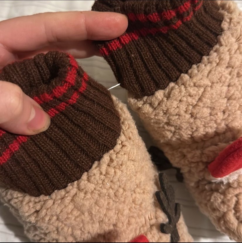 Çocuk panduf  unisex 27-28 numara - Görsel 2