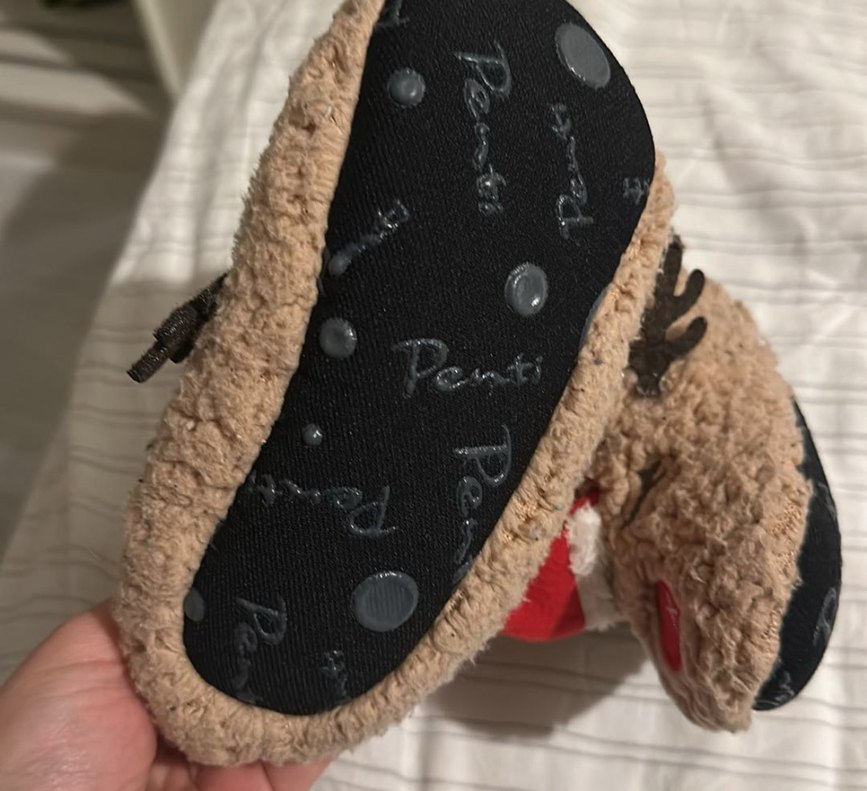 Çocuk panduf  unisex 27-28 numara - Görsel 3