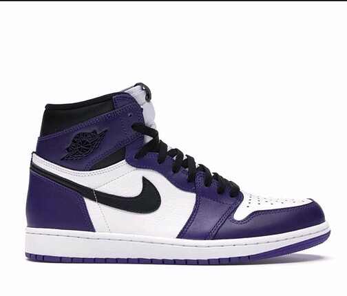 Nike Air Jordan 1 Retro High Court Purple White