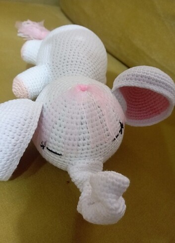  Amigurymi Beyaz Fil