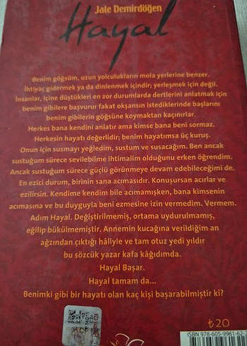  Beden Hayal - Jale Demirdöğen