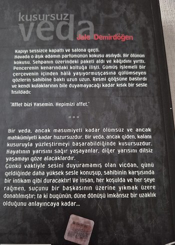  Kusursuz Veda - Jale Demirdöğen