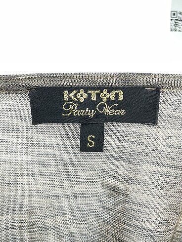 s Beden çeşitli Renk Koton T-shirt %70 İndirimli.