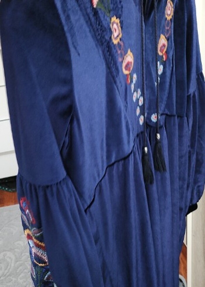 Kadife elbise  - Görsel 4