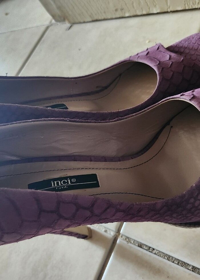 Kadin topuklu ayakkabı  - Görsel 2