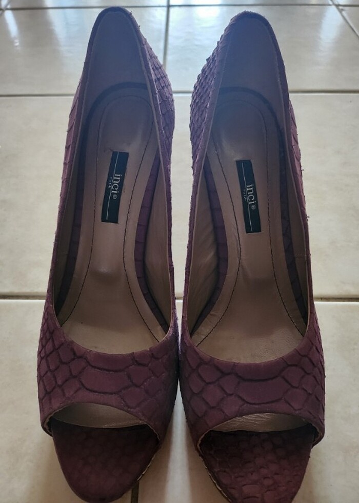 Kadin topuklu ayakkabı  - Görsel 3