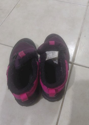 Kız Çocuk Mor Kauçuk Spor Bot - Görsel 3