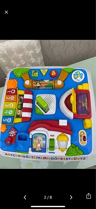 Fisher Price Egıtıcı masa