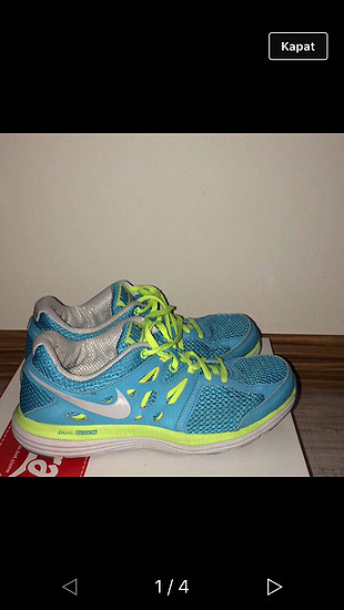 37 numara mavi orjinal Nike