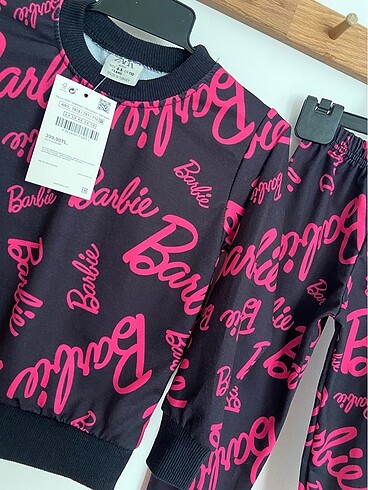 24-36 Ay Beden Zara Barbie Takım