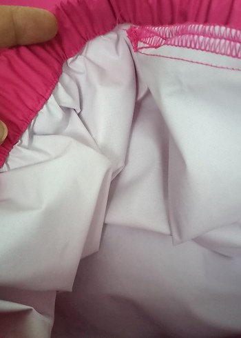 Decathlon Pembe, Kapüşonlu Kız Çocuk Yağmurluk - Görsel 6