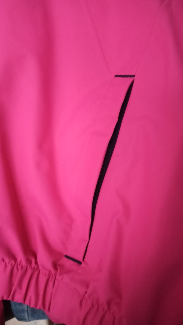 Decathlon Pembe, Kapüşonlu Kız Çocuk Yağmurluk - Görsel 4