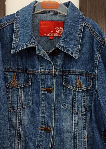 Lcw Vision Gömlek Yaka Jean Ceket - Görsel 6