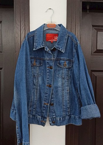 Lcw Vision Gömlek Yaka Jean Ceket - Görsel 3