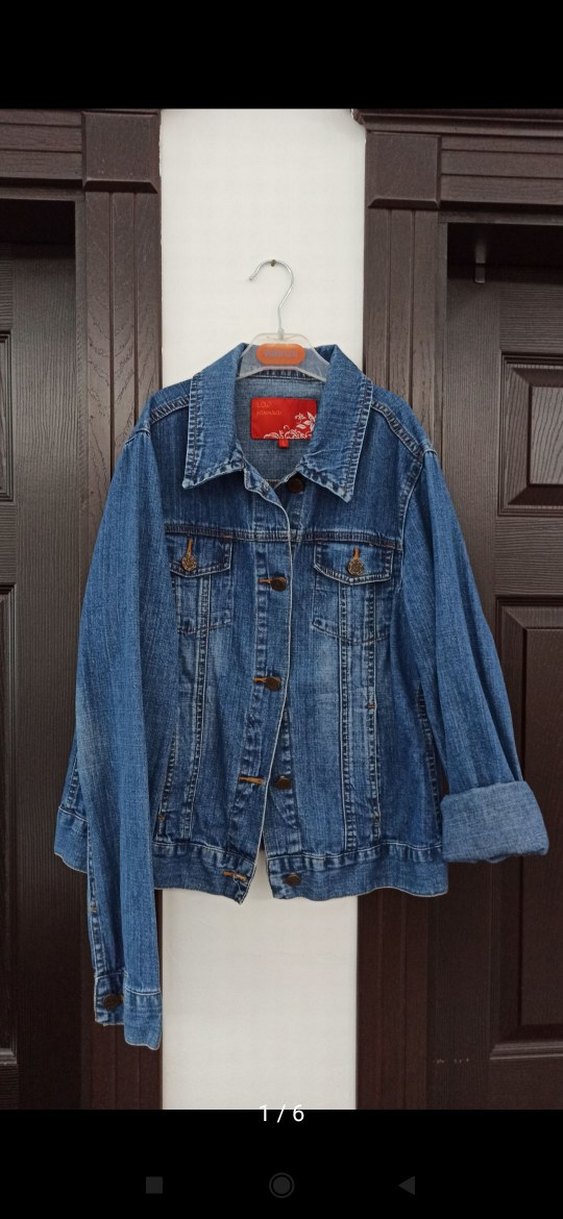 Lcw Vision Gömlek Yaka Jean Ceket - Görsel 3