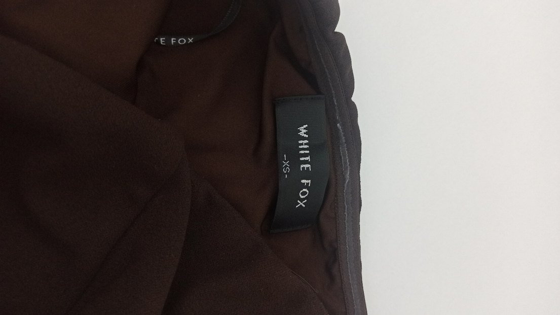 Kahverengi Drapeli Midi Kadın Elbise - Görsel 5