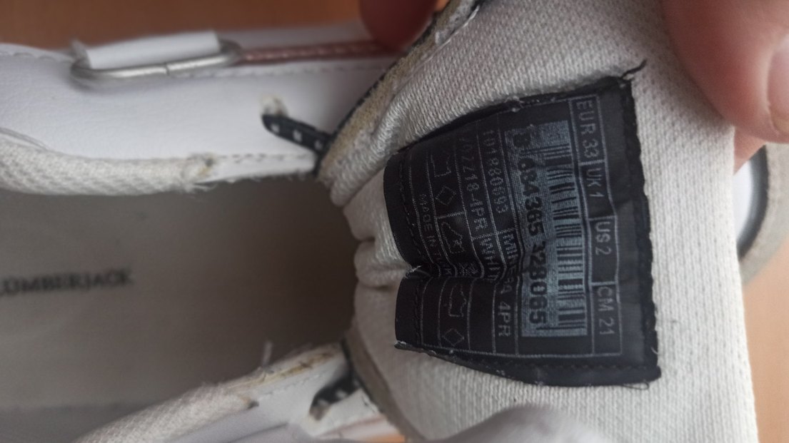 Lumberjack 33 no. çocuk ayakkabı - Görsel 4