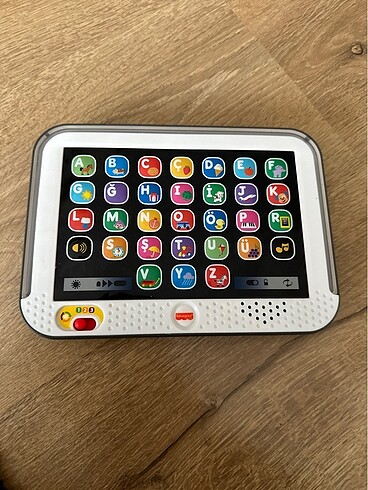 Fisher price ilk tabletim