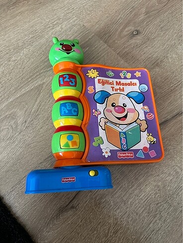 Fisher price eğitici masalcı tırtıl