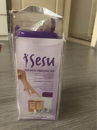 Sesu marka ev tipi Ağda ısıtma Makinesi