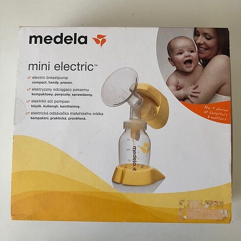 Medela elektrikli süt sağım makinesi