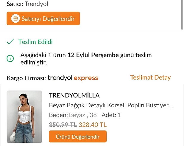 Trendyol & Milla Trendyolmilla Beyaz bağcık detaylı korseli poplin büstiyer