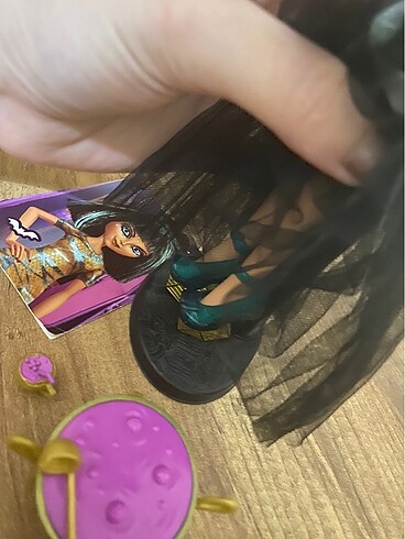 Beden Monster High Cleo De Nile