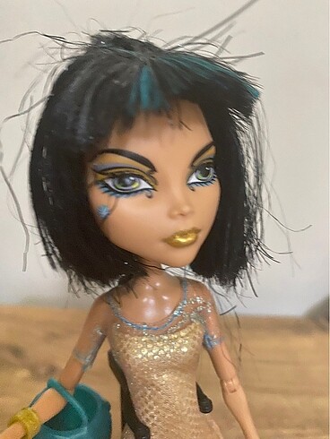 Beden Renk Monster High Cleo De Nile