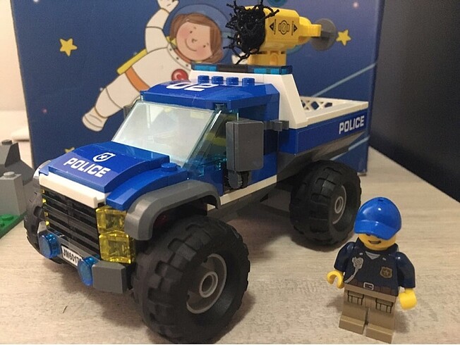Beden Renk Lego City Polis