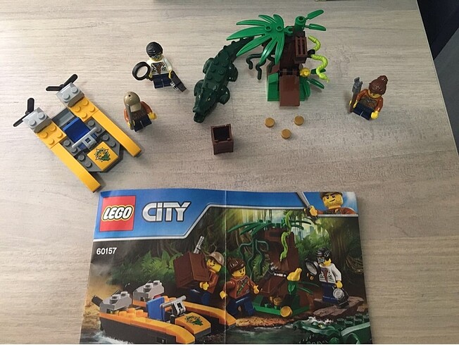 Lego City Orman
