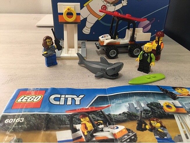 Lego City deniz