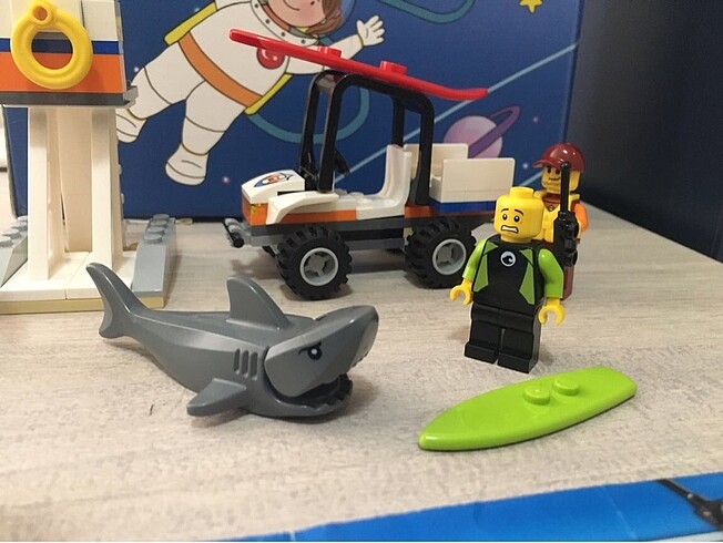 Beden Lego City deniz
