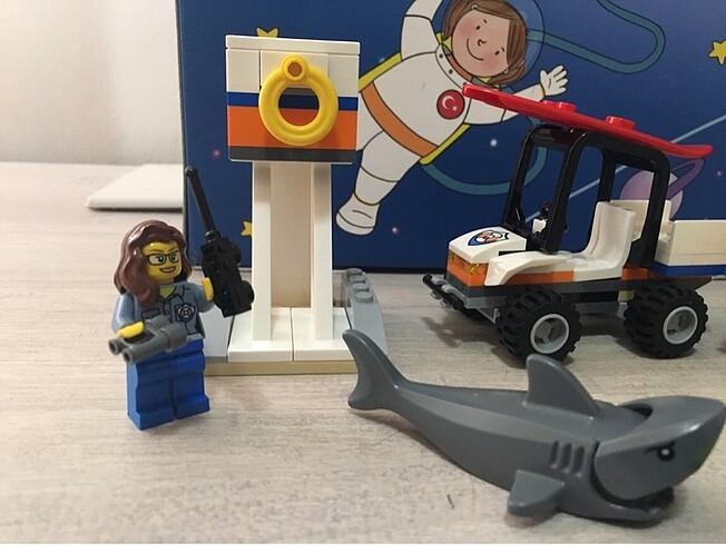 Diğer Lego City deniz