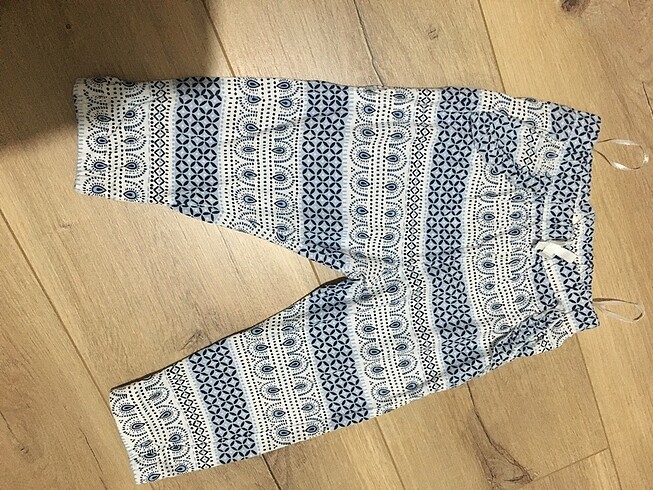 H&M Kız Bebek Yazlık Pantolon