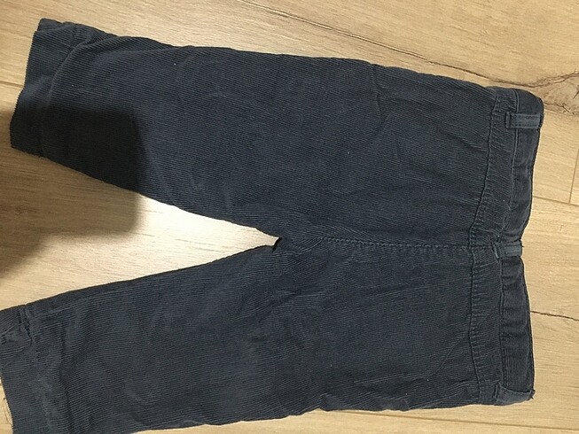 6-9 Ay Beden Lcw Erkek Bebek Kadife Pantolon