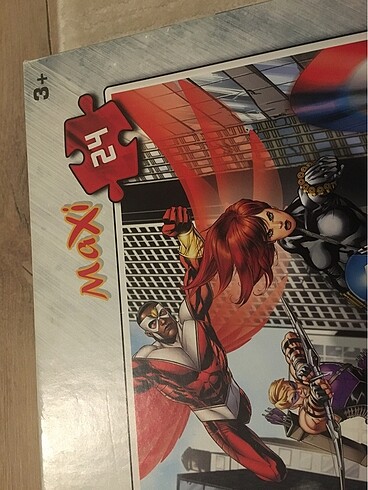 Clementoni 24 parça iron man maxi puzzle