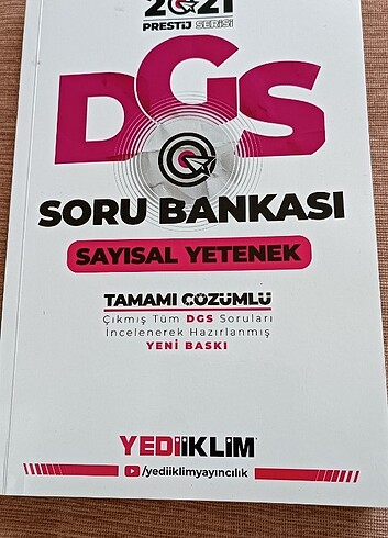 Dgs test kitabı