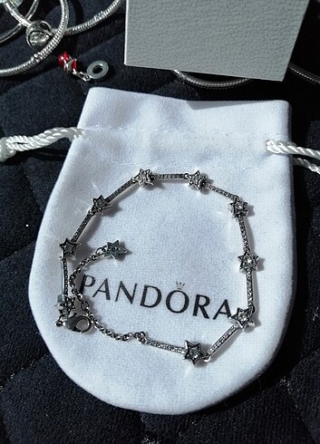 Pandora Pandora gökyüzündeki yıldızlar bilezik 