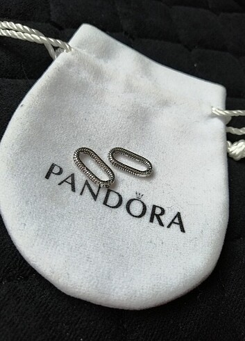  Beden gri Renk Pandora me bağlantı halkası