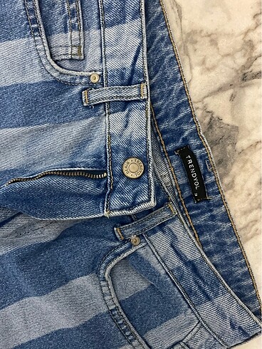 trendyol mom jean