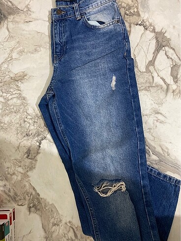lcw mom jean